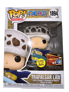 trafalgar law bahrain comic con glows in the dark 2025 1894