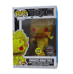 venomized human torch special edition glows in the dark 691