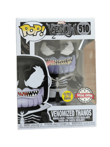 venomized thanos special edition glows in the dark 510