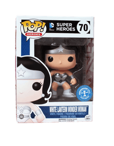 White Lantern: Wonder Woman #70 Funko Pop