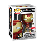 iron man only at 634