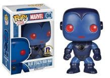 blue stealth iron man ri comic on white circle 2014 04