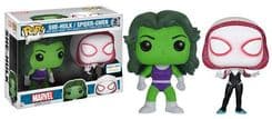 She-Hulk / Spider-Gwen #2 PACK Funko Pop