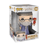 albus dumbledore with fawkes 110
