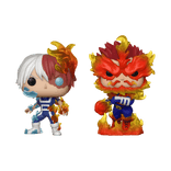 Shoto Todoroki & Endeavor #2 PACK Funko Pop