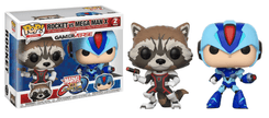 rocket raccoon vs mega man x 2 pack