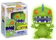 reptar entertainment earth exclusive glows in the dark 227