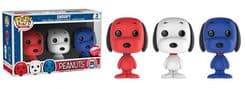 snoopy vote fugitive toys 3 pack