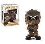 chewbacca boxlunch exclusive flocked pink background 239