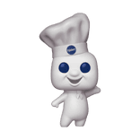pillsbury doughboy limited edition green white red 37