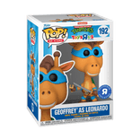 geoffrey as leonardo only at toys r us 192