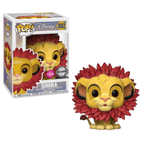 simba entertainment earth exclusive flocked pink background 302