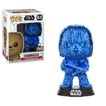chewbacca blue chrome star wars celebration 2019 2500 63