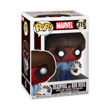 Deadpool As Bob Ross #319 Funko Pop