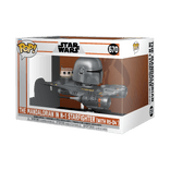 The Mandalorian in N-1 Starfighter with R5-D4 #670 Funko Pop