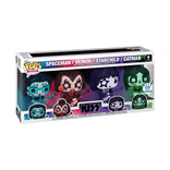 spaceman demon starchild catman kiss exclusive white background 4 pack