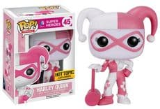 harley quinn pink hot topic yellow background 45