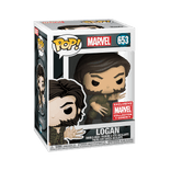 logan marvel collector corps red 653