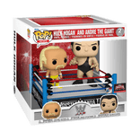 Hulk Hogan and Andre the Giant #2 PACK Funko Pop
