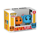 fry kids orange blue 2 pack