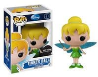 tinker bell glitter hot topic 25th anniversary black circle 10