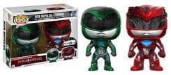 Rita Repulsa & Zordon #2 PACK Funko Pop