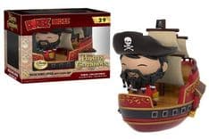 wicked wench captain with pirate ship disney treasures gold 29