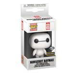 nursebot baymax exclusive yellow black diamond