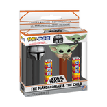 The Mandalorian & The Child #2 PACK Funko Pop