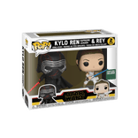 Kylo Ren Supreme Leader & Rey #2 PACK Funko Pop