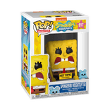 spongebob weightlifter hot topic yellow background 917