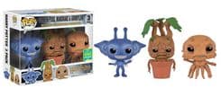 cornish pixie mandrake grindylow san diego comic con 2016 3 pack