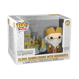 Albus Dumbledore With Hogwarts #27 Funko Pop