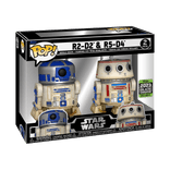 R2-D2 & R5-D4 #2 PACK Funko Pop