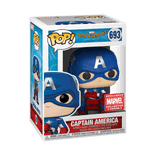 captain america marvel collector corps red 693