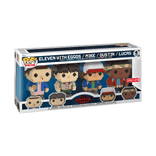 Eleven with Eggos / Mike / Dustin / Lucas #4 PACK Funko Pop