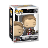 captain america upper deck glow chase 1383