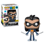 robin with baby hot topic yellow background 599