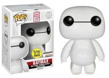 baymax amazon exclusive white background glows in the dark 111