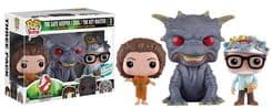 The Gate Keeper / Zuul / The Key Master #3 PACK Funko Pop