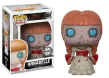 annabelle bloody exclusive silver background 469