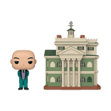 Haunted Mansion Attraction and Butler #19 Funko Pop