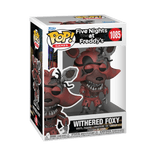 Withered Foxy #1085 Funko Pop