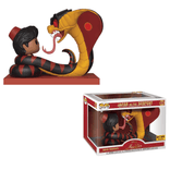 jafar as the serpent hot topic yellow background 554
