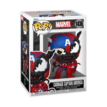 Carnage Captain America #1436 Funko Pop