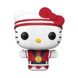 hello kitty gold medal limited edition flocked pink background 36