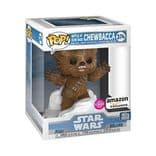 battle at echo base chewbacca amazon exclusive white background flocked pink 374