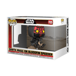 Darth Maul on Bloodfin Speeder #705 Funko Pop