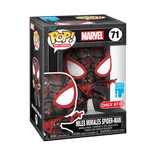 miles morales spider man only at art series 71