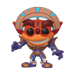 crash bandicoot in mask armor summer convention 2021 841